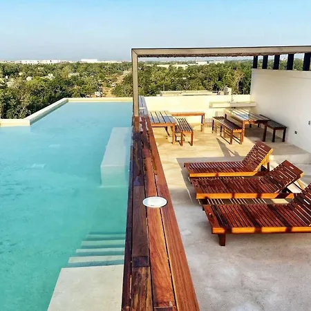 3Ppl Studio Apt At Great Price & Location In Tulum