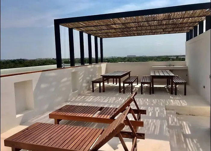 3ppl At Great Price & Location In Tulum