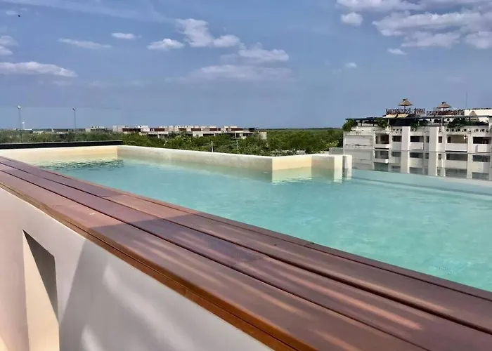 Apartment 3ppl At Great Price & Location In Tulum