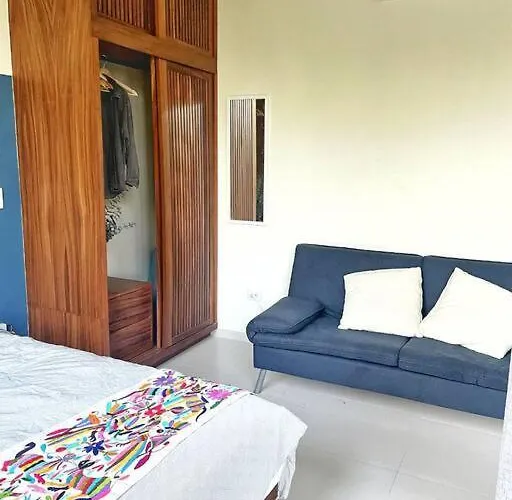 Apartment 3ppl At Great Price & Location In Tulum
